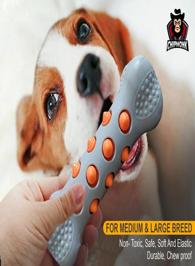 CHIPMONK Set of 3 Squeaky Toy Bite Safe Durable for Small Puppy Medium Large Dog Non-Toxic Interactive Plushy Training & Brain Development Toys Reduces Anxiety Perfect for Your Pets - Random Colors - Image 3